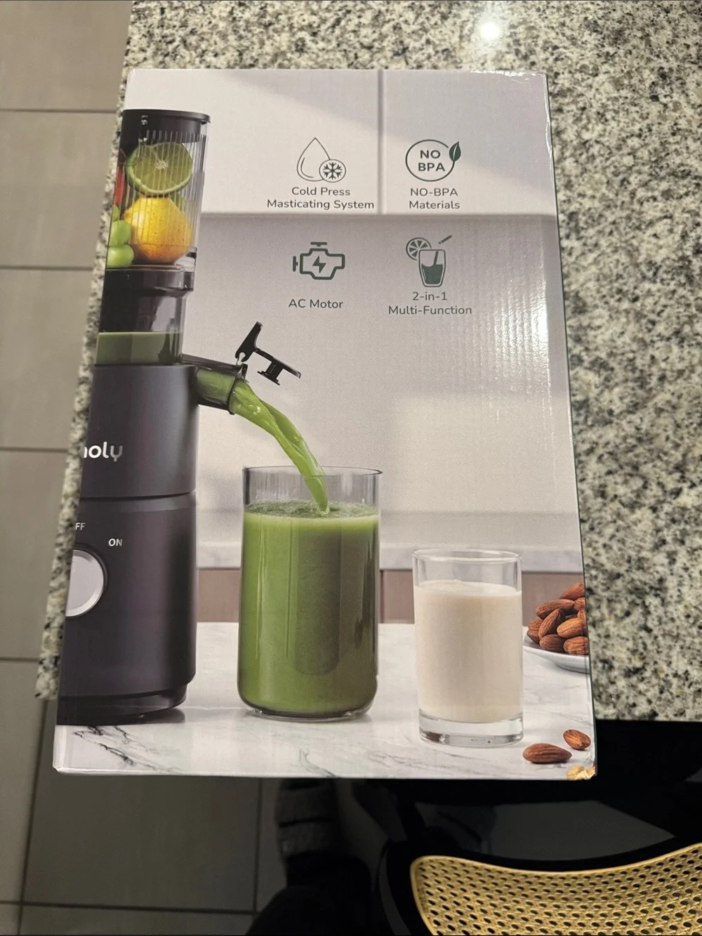 Canoly C03 Cold Press Juicer